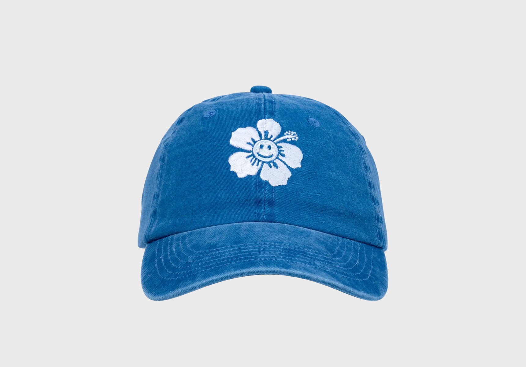 Emma Mullholland on Holiday Happy Hibiscus cap