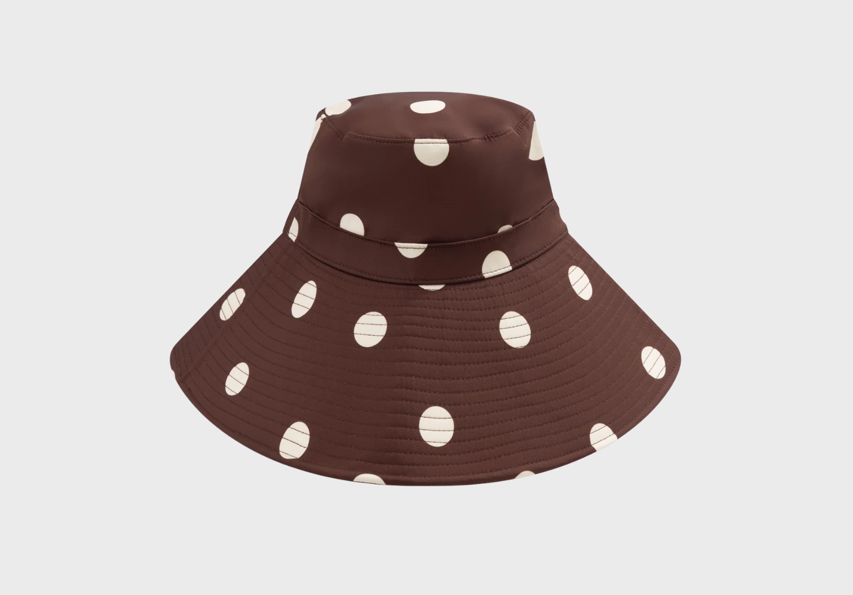 Ochre Lane Choc Dot sun hat 