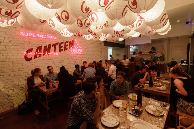 Before becoming Marion, the space served as a staging ground for future McConnell restaurants – including the first incarnation of Supernormal, in 2013. Photo: Kristoffer Paulsen