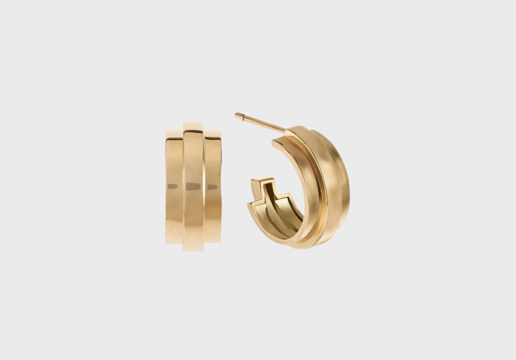 Cushla Whiting Renee hoop earrings