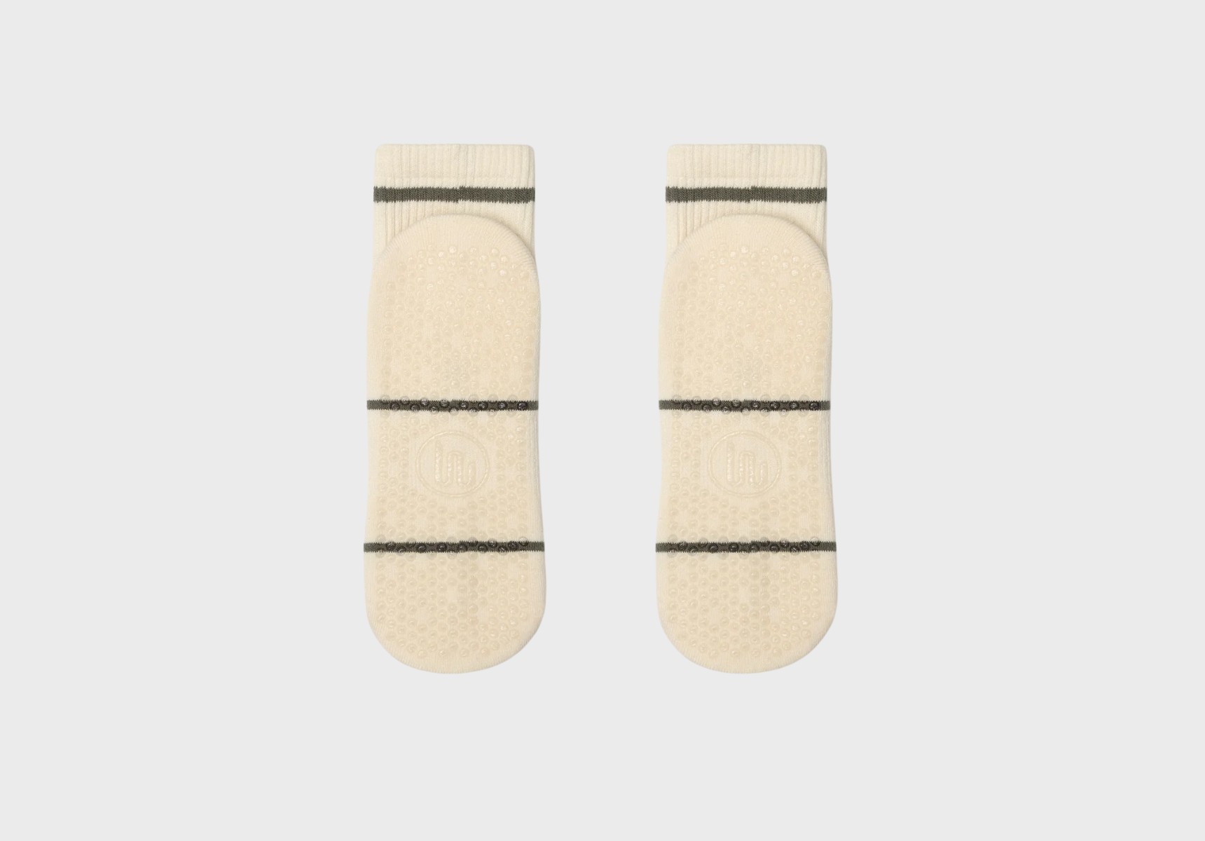 Moveactive Quarter Crew grip socks