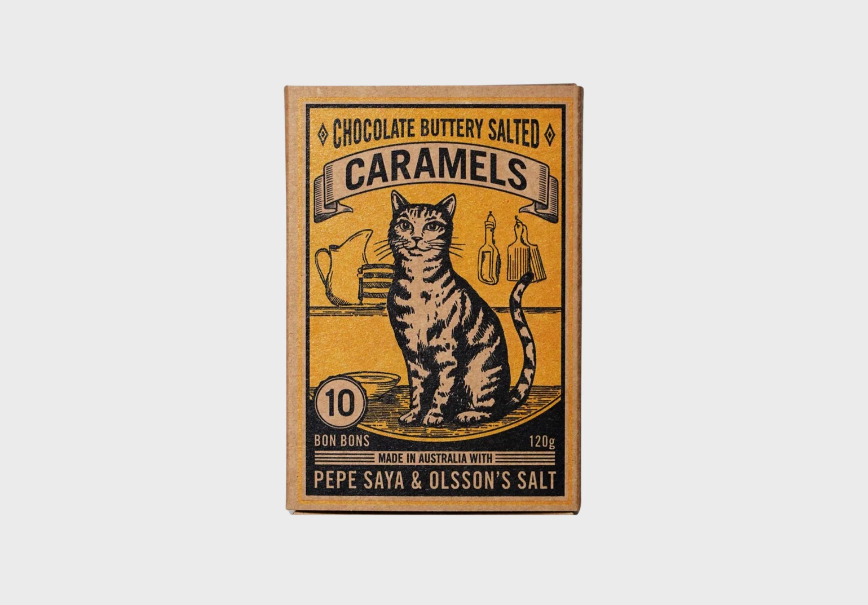 Pepe Saya chocolate buttery salted caramels
