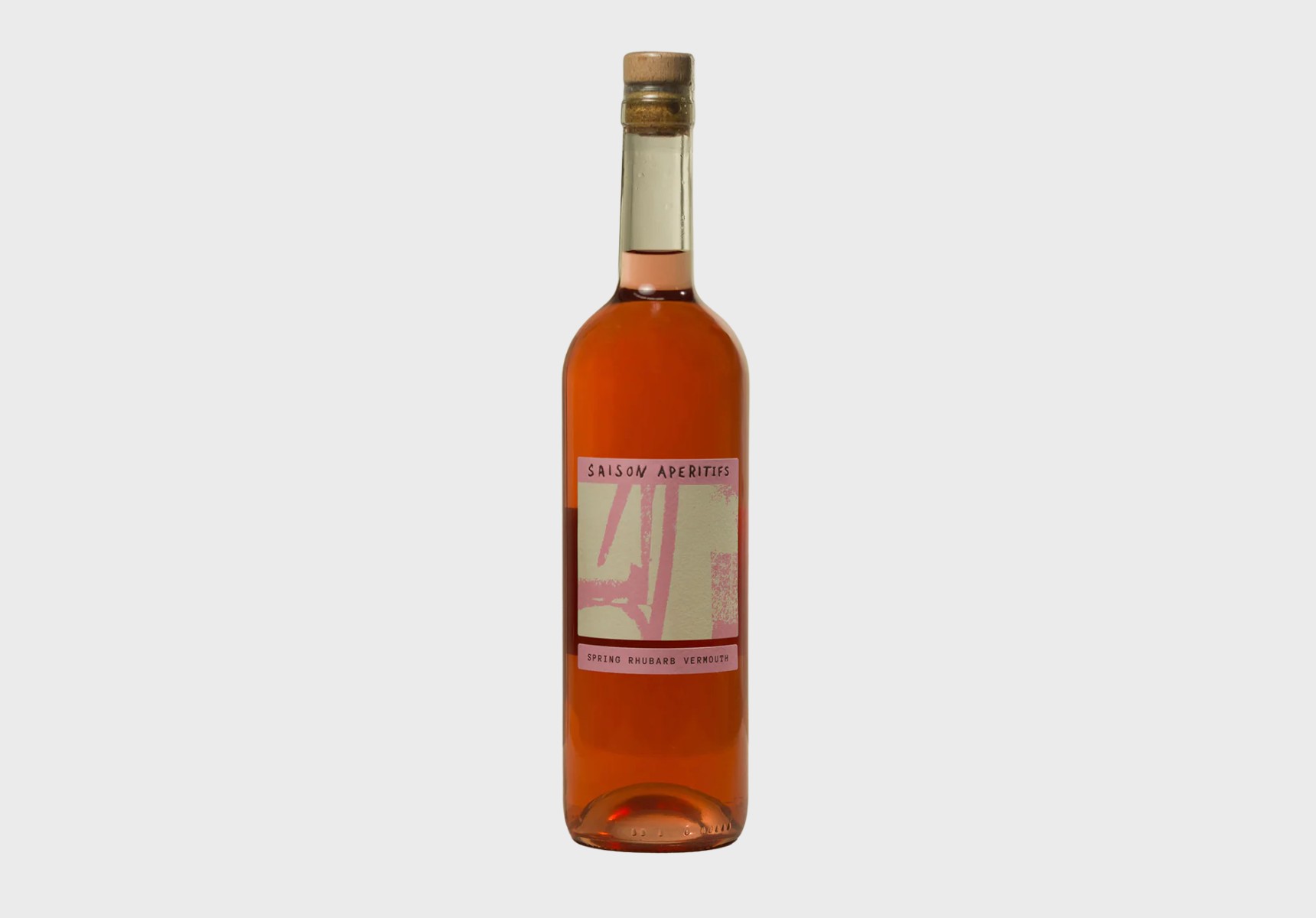 Saison Aperitifs Spring Rhubarb vermouth