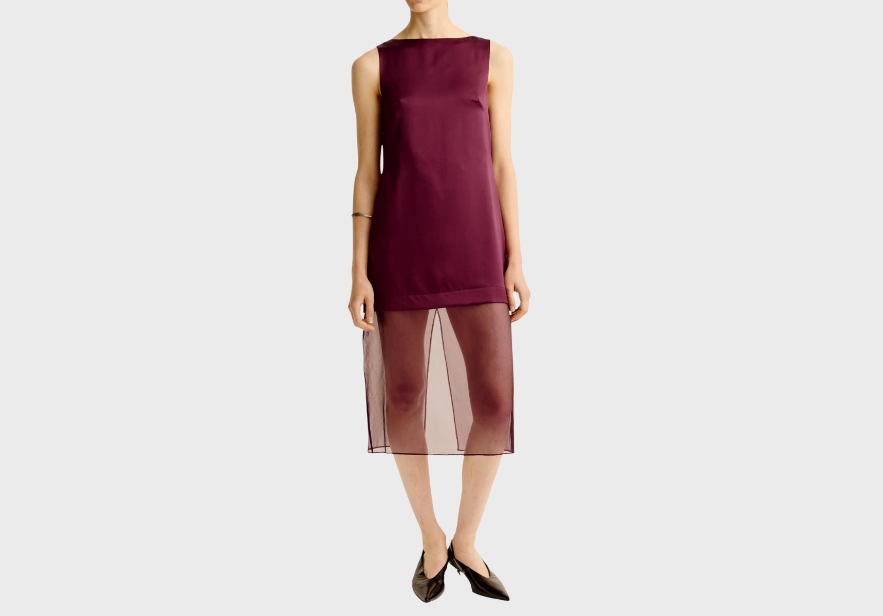 Esse Studios Rio cowl dress