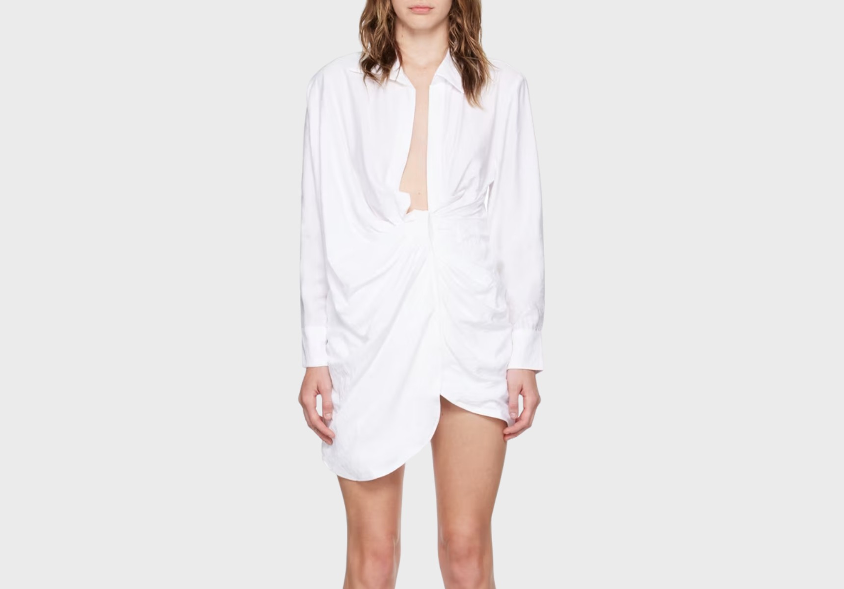 Jacquemus Bahia Sash dress