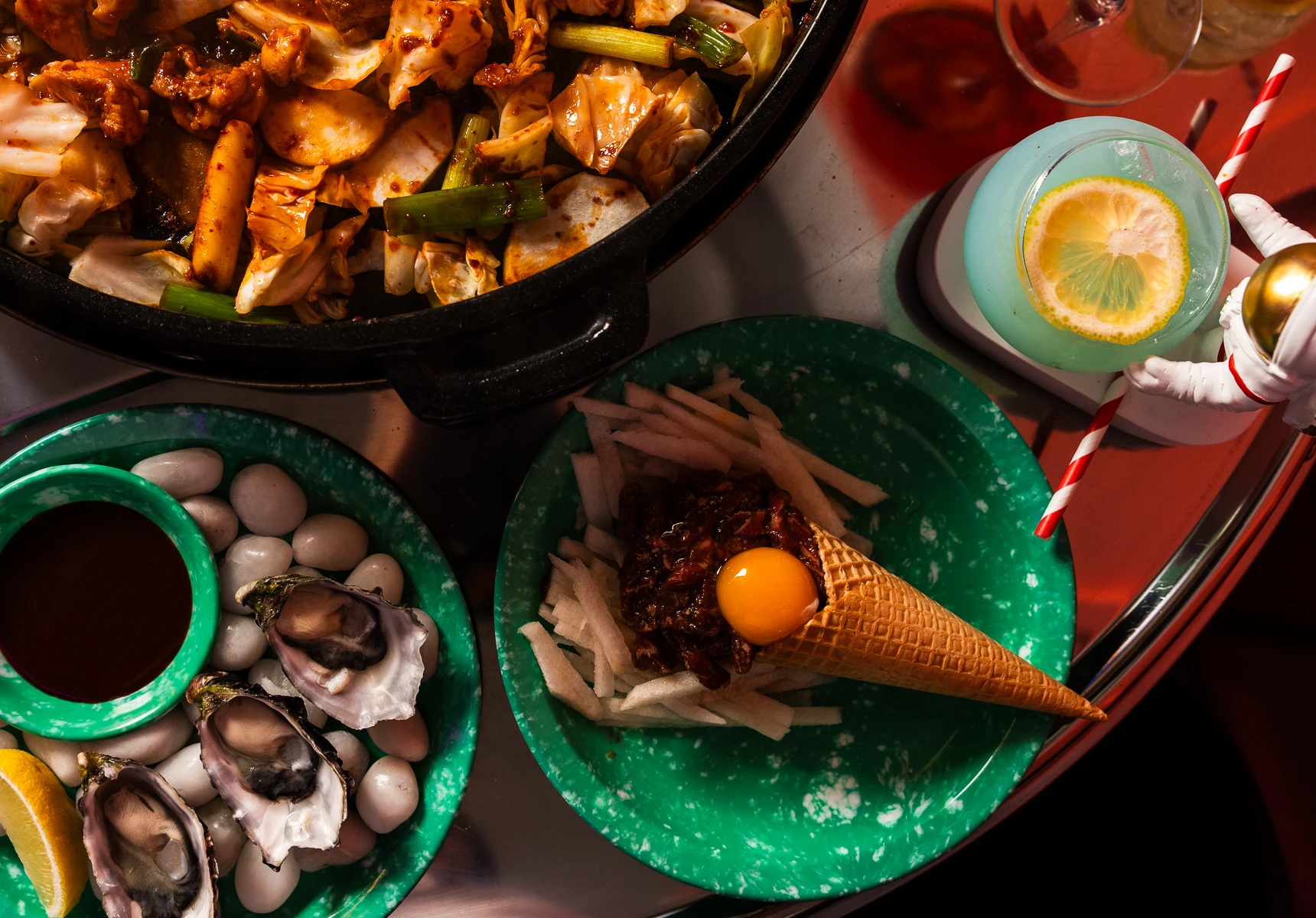 Pochaa 88 Pocha Dishes Dak-Galbi, A Korean Specialty, In Norwood | Broadsheet