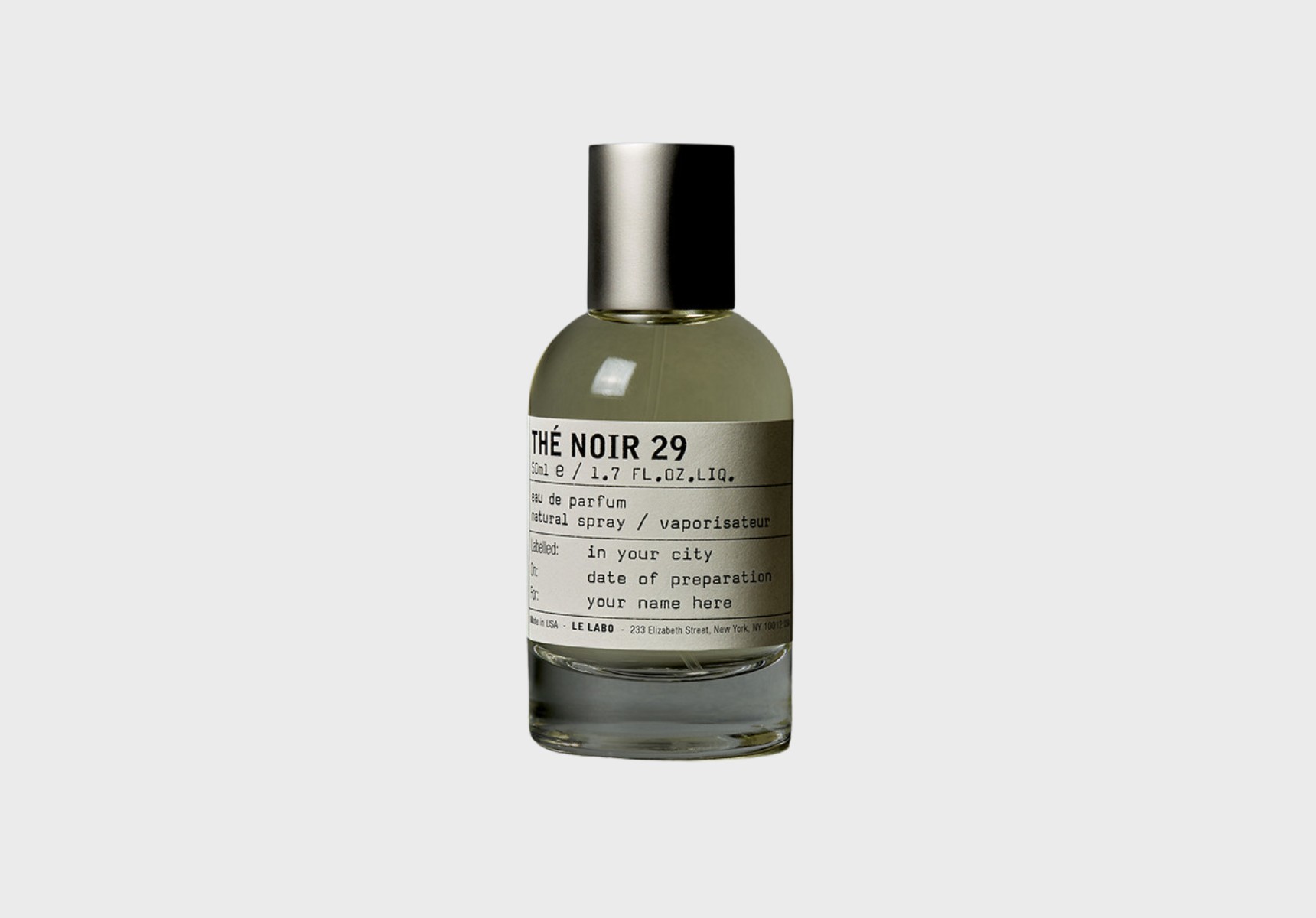 Le Labo Thé Noir 29