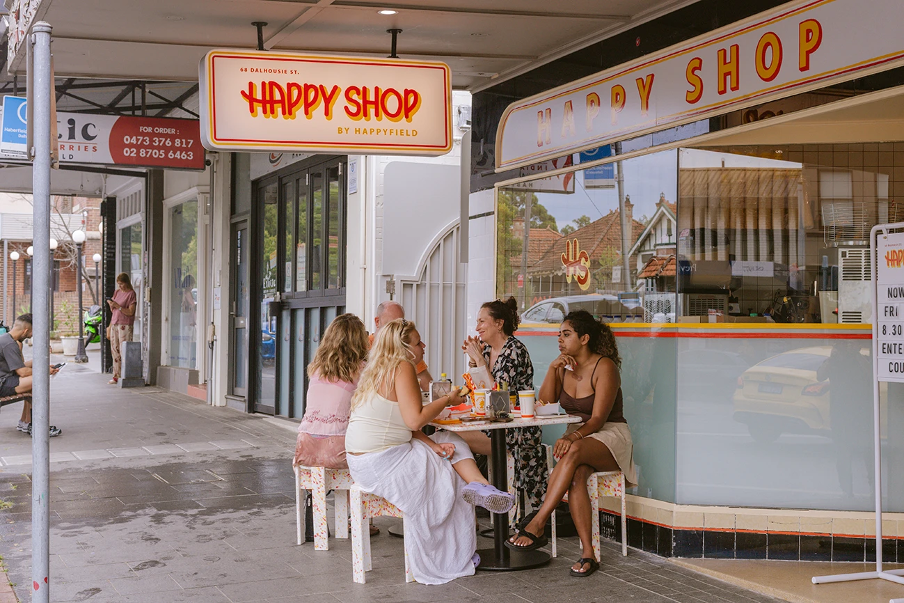 Haberfield’s Happy Shop Opens With Beignets, Brekkie Sangas | Broadsheet