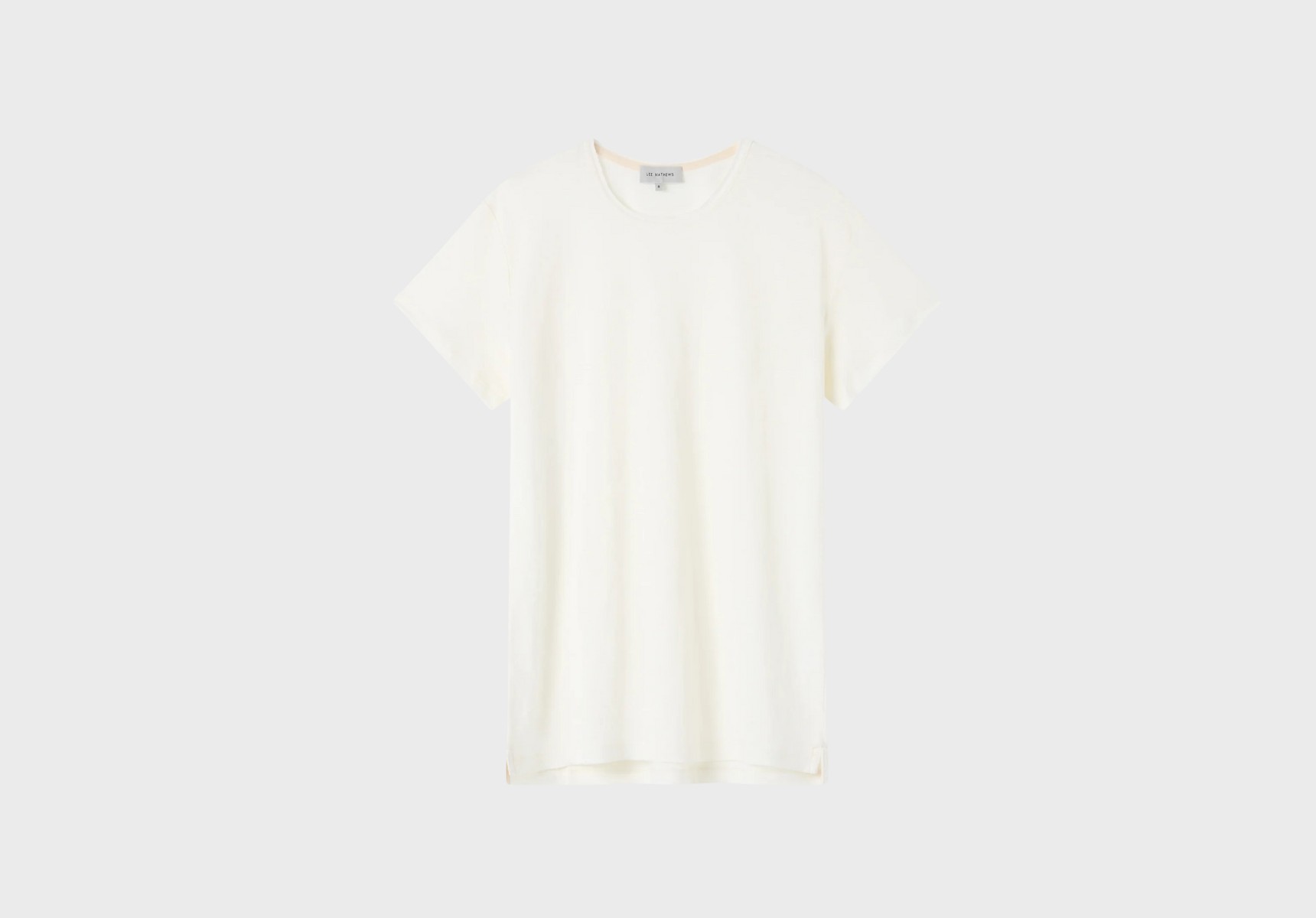 Lee Mathews Tilly Linen Jersey Tee