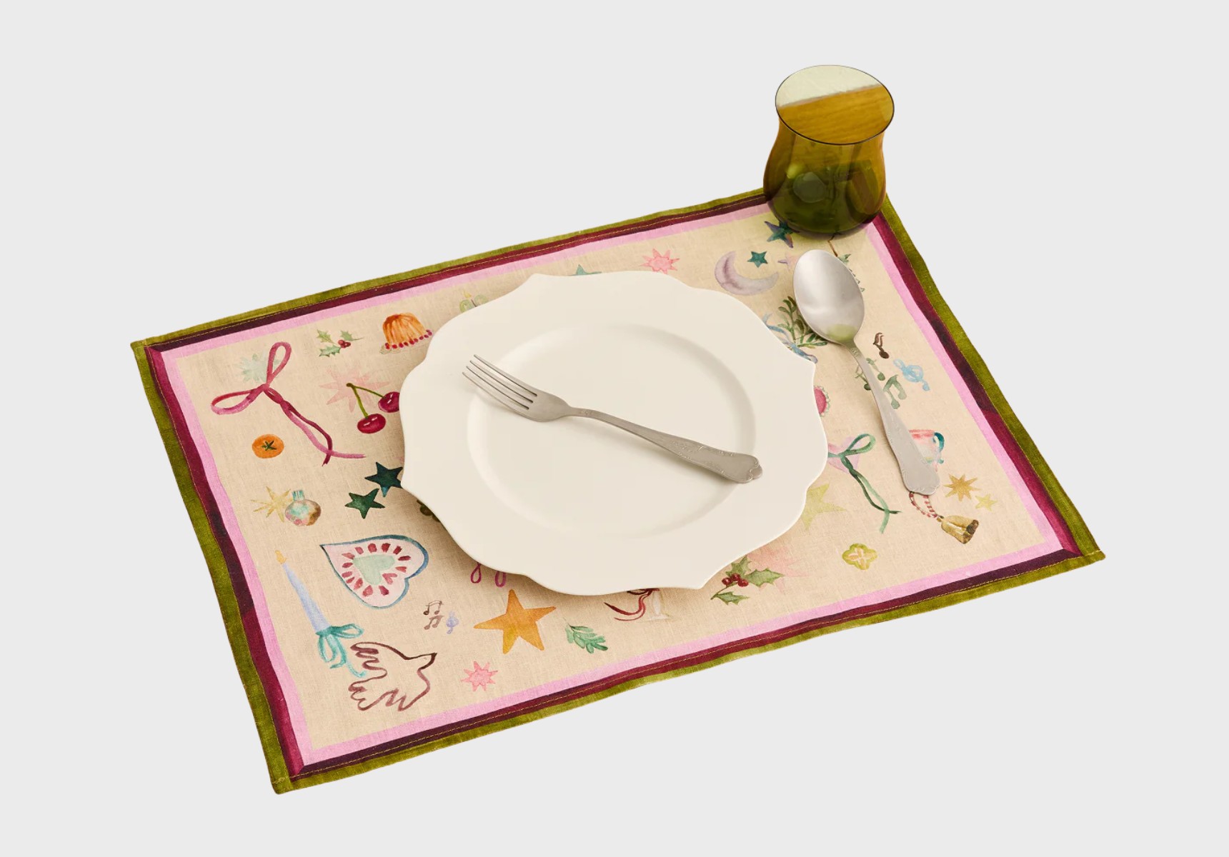 Bed Threads La Fete placemats
