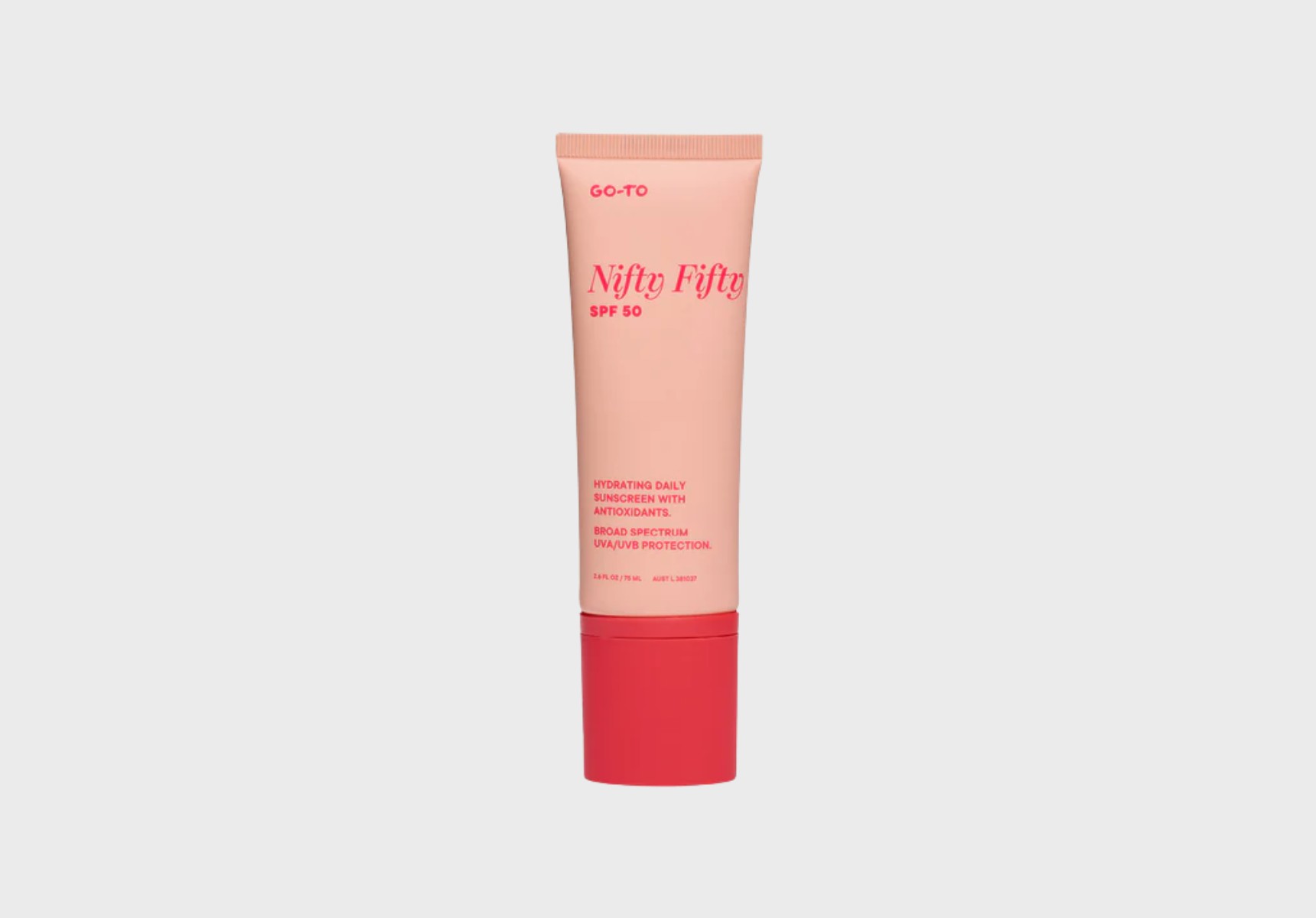 Go-To Nifty Fifty sunscreen