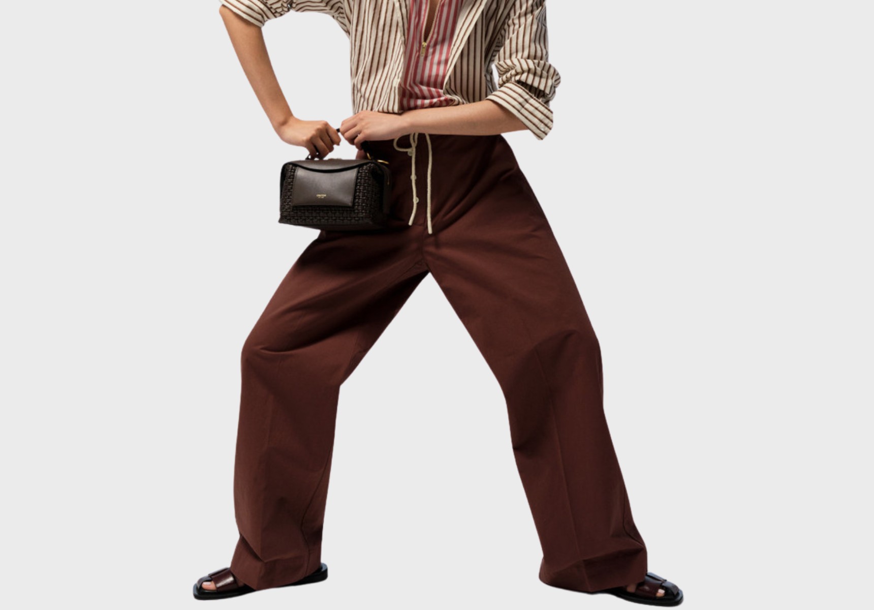 Oroton Weekend pull on pants