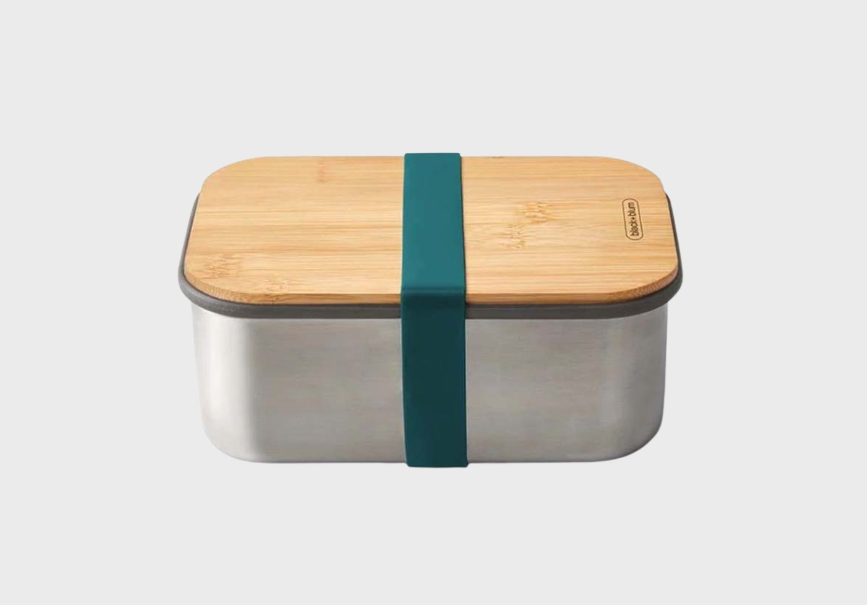 Black and Blum stainless steel sandwich box