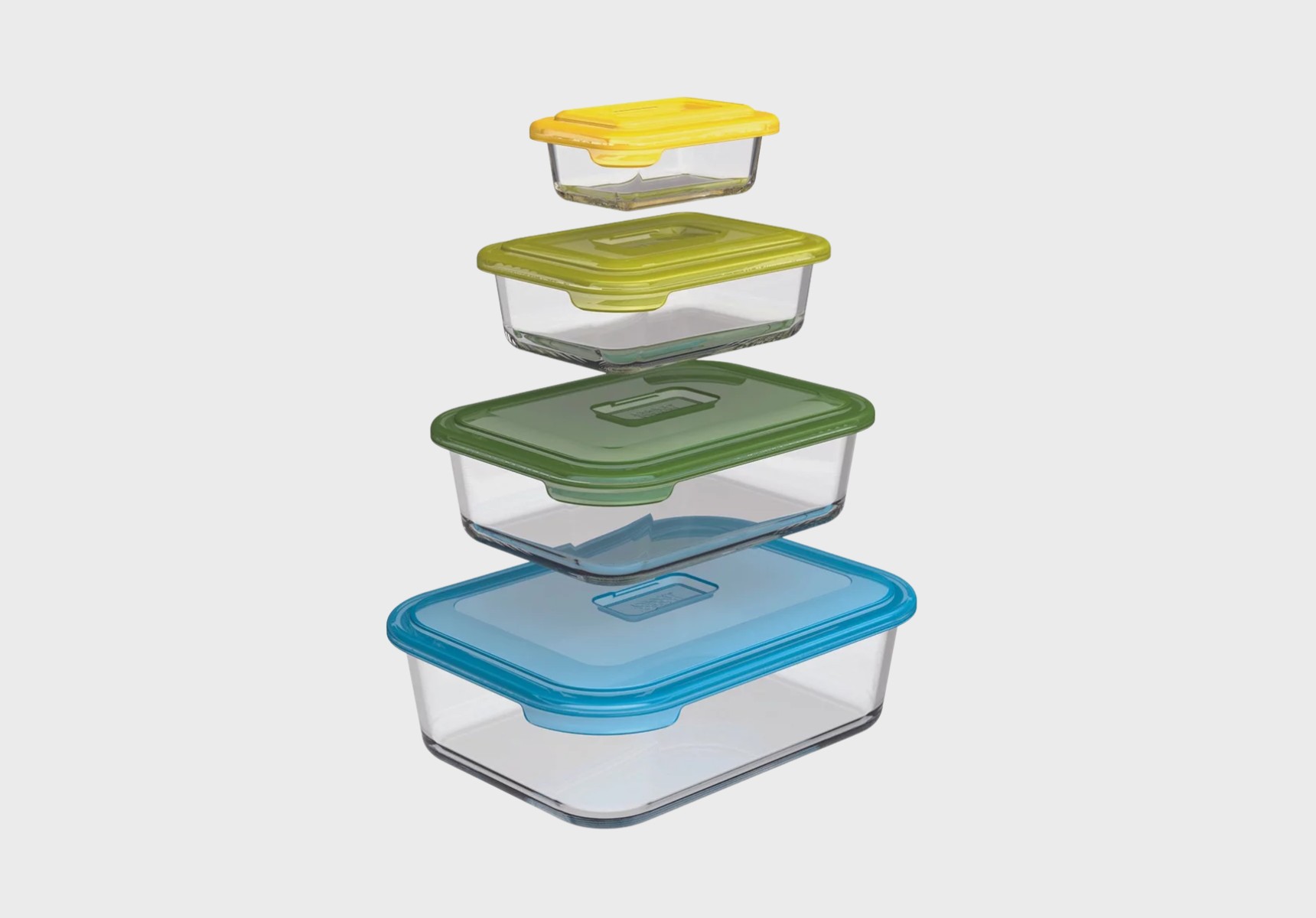 Joseph Joseph Nest glass food storage set