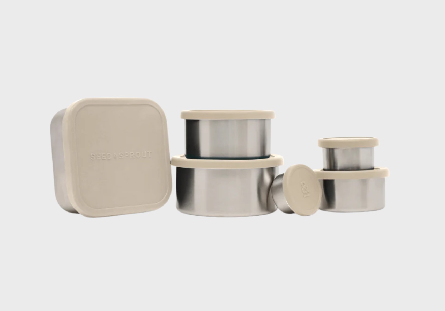 Seed & Sprout food container set