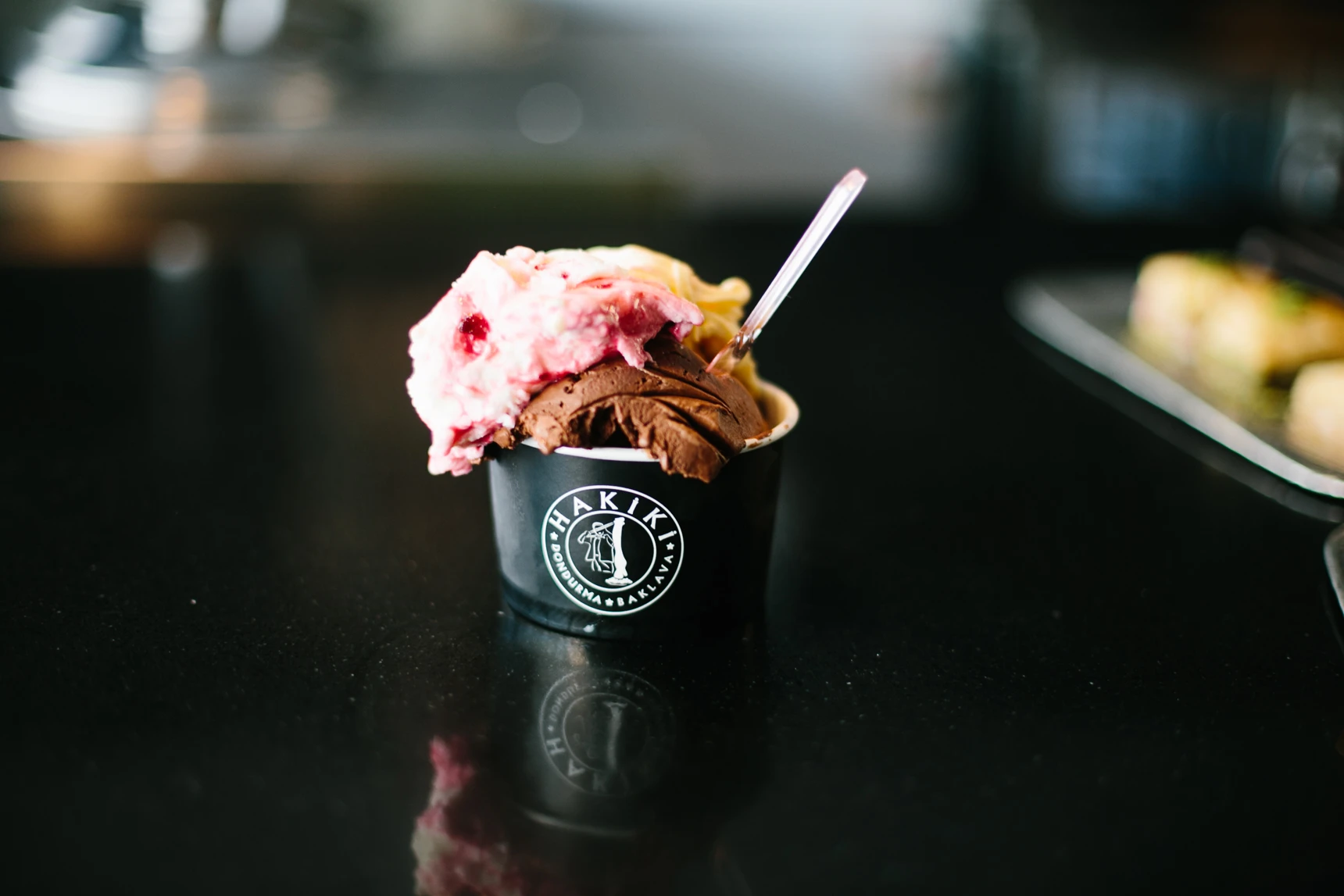 Hakiki Turkish Ice Cream & Baklava