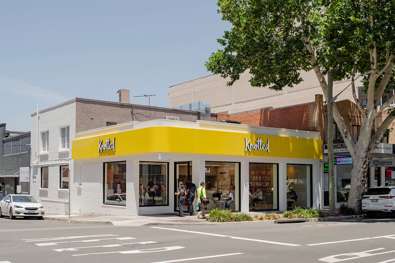 Korean Doughnut Chain Knotted Lands in Australia With Matcha Cream and Banana Lattes