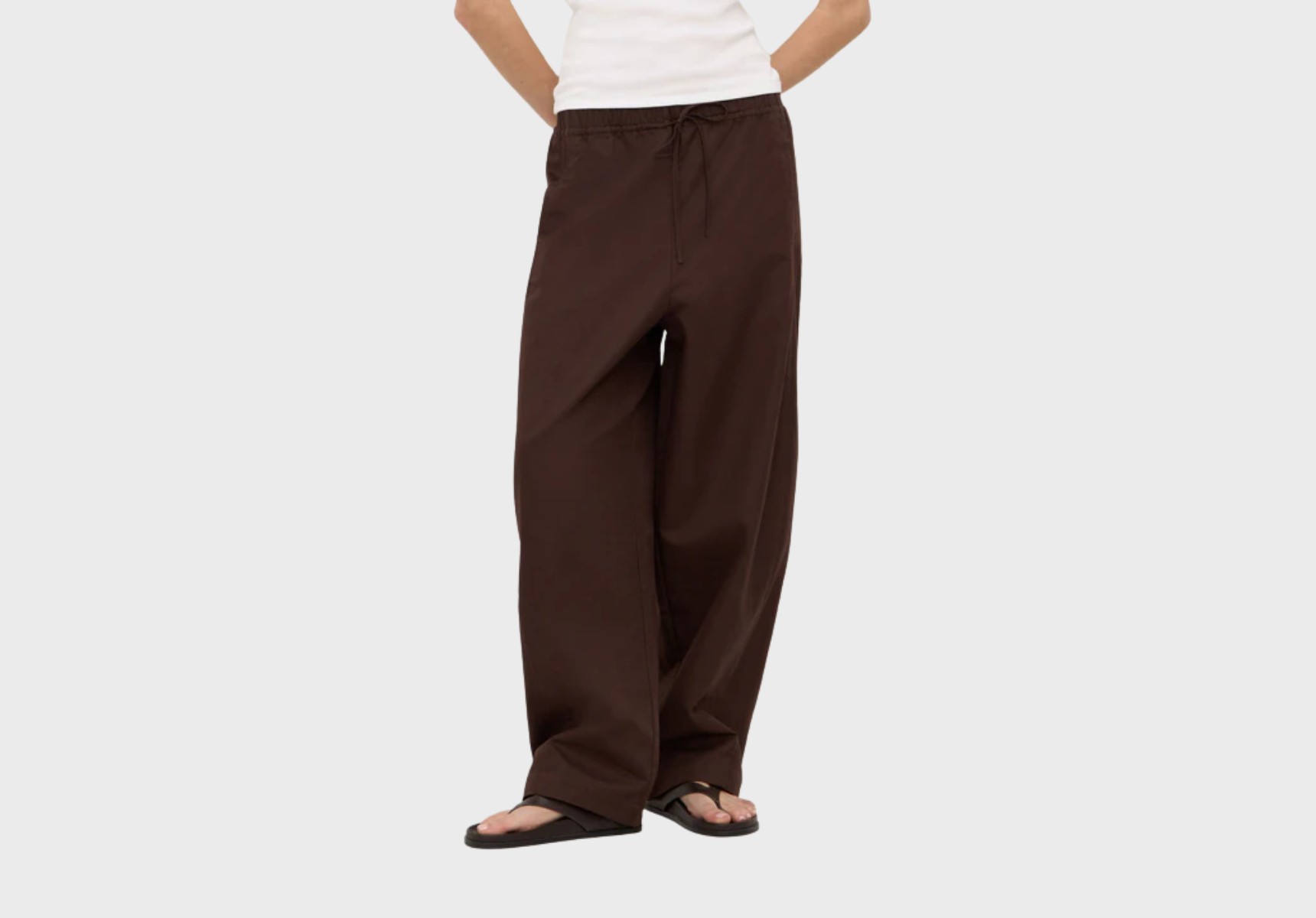 Assembly Label Loxley cotton-blend pants 140