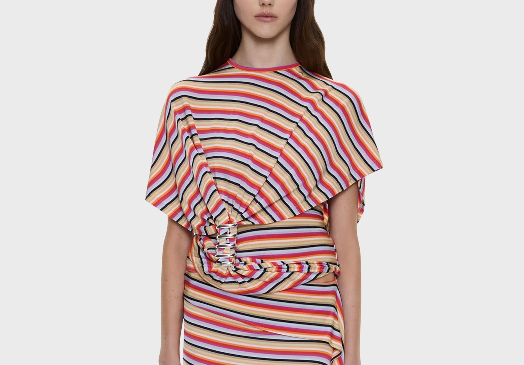 Christopher Esber Calypso Coiled jersey tee