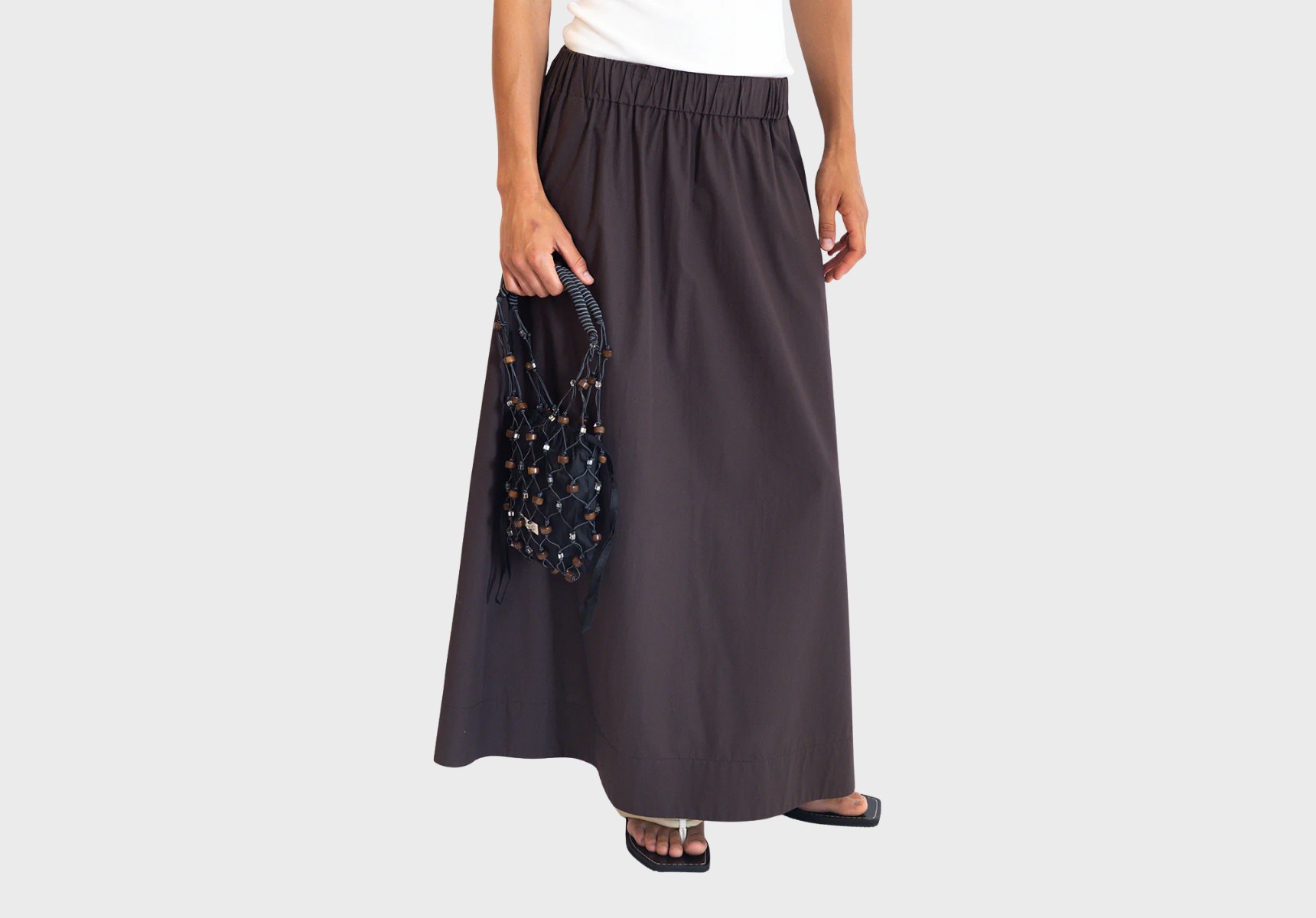 Jillian Boustred Ruby maxi skirt