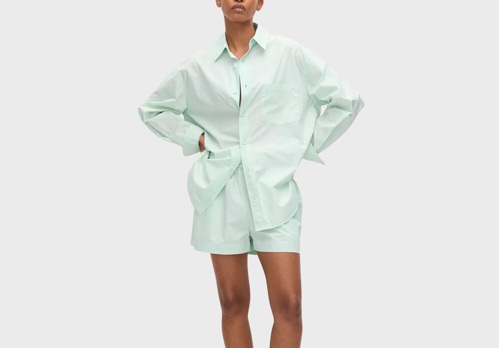 Matteau relaxed shirt