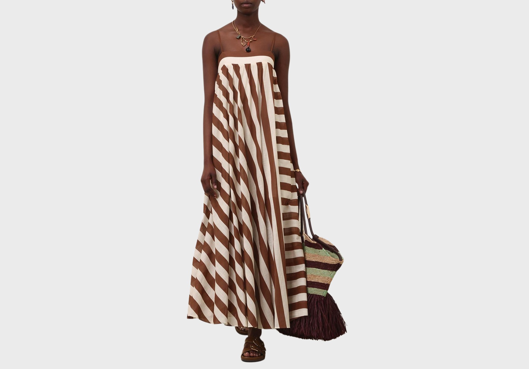 Zimmermann Daylight Stripe maxi dress