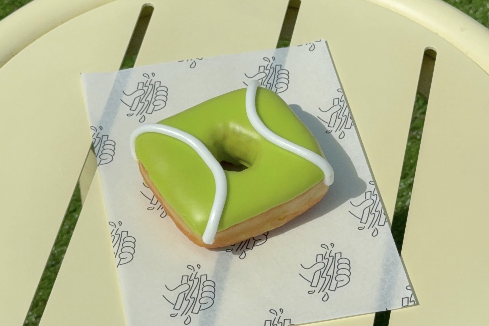 Hector’s Deli’s tennis ball doughnut. Photo: courtesy of Hector’s Deli
