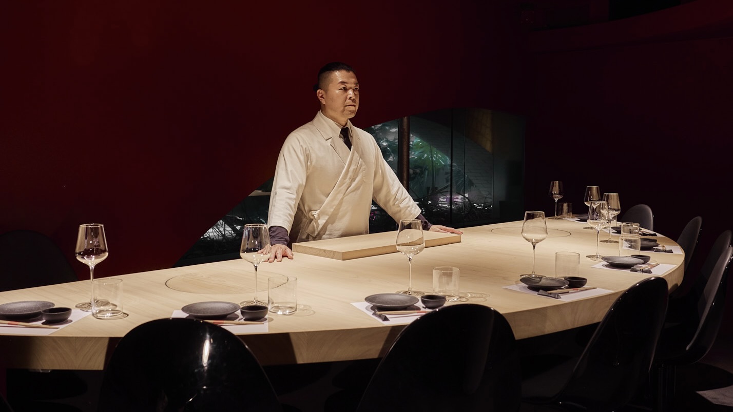 Sushi Room at the 2026 AO. Photo: Courtesy of Tennis Australia