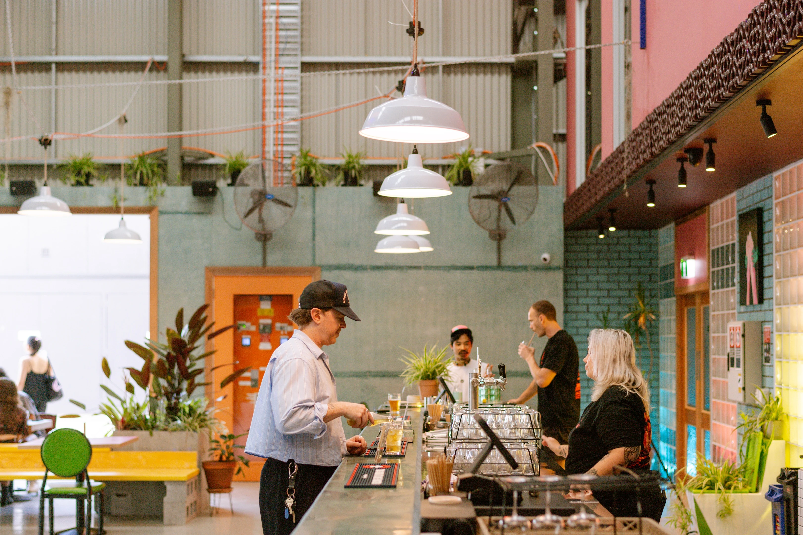 Club Normal Heaps Normal Health Club, a Marrickville Warehouse Bar | Broadsheet