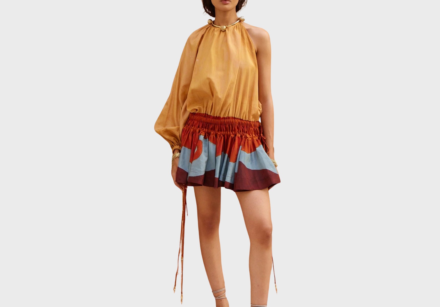 Alemais Desert minidress