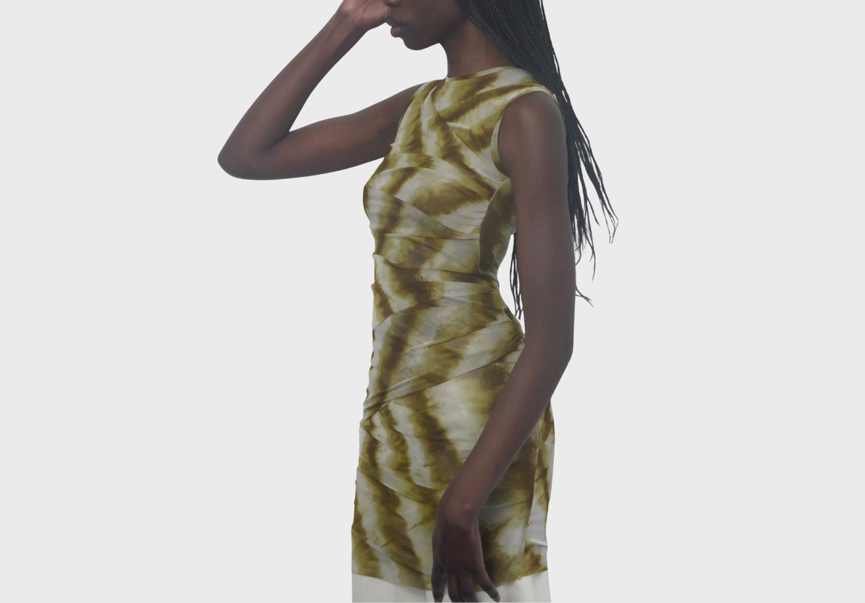 Permanent Vacation Frequency dress