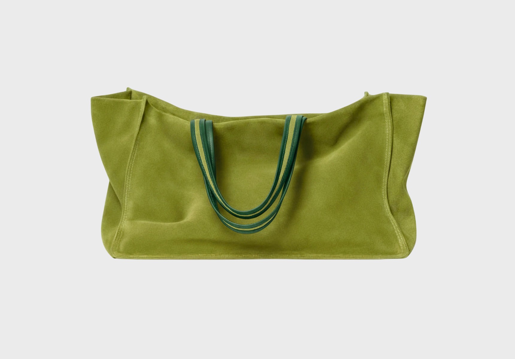 A-Esque Deluxe suede tote