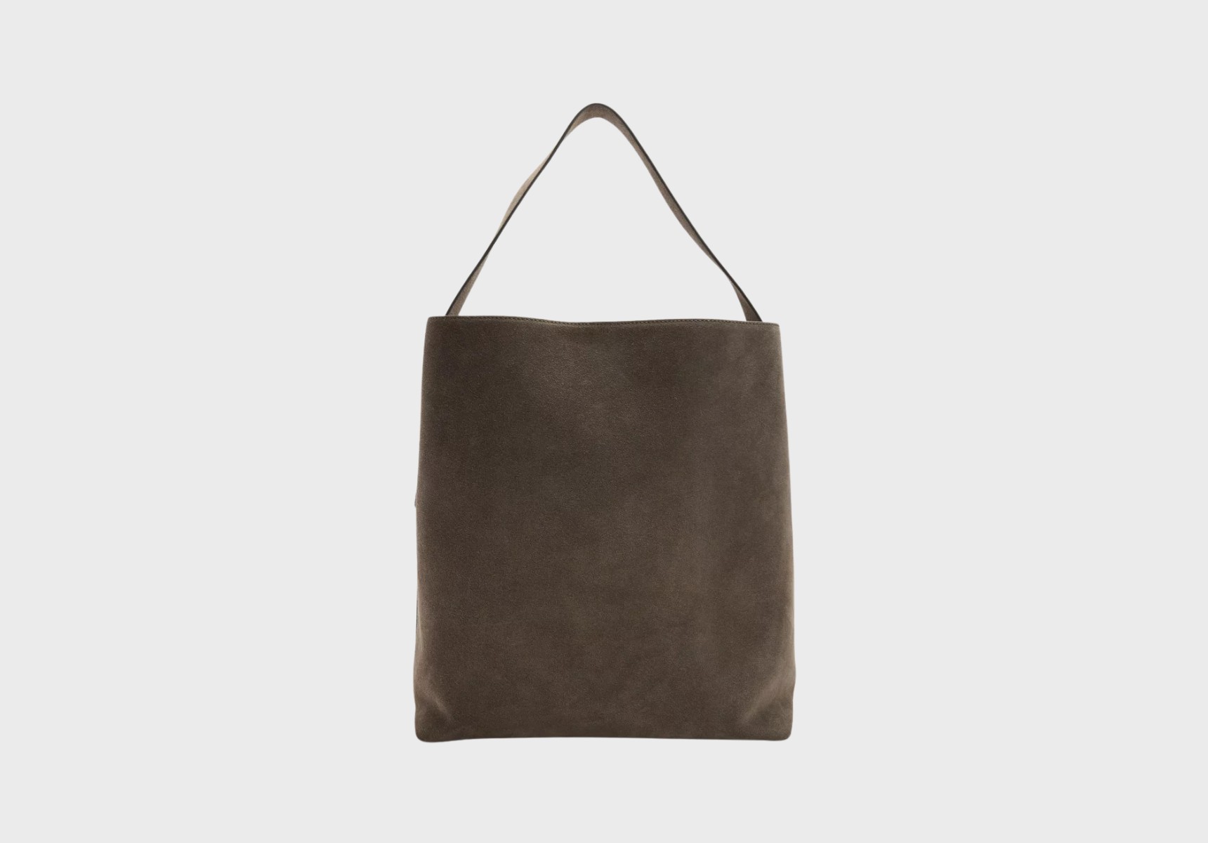 Assembly Label Sonny suede shoulder bag