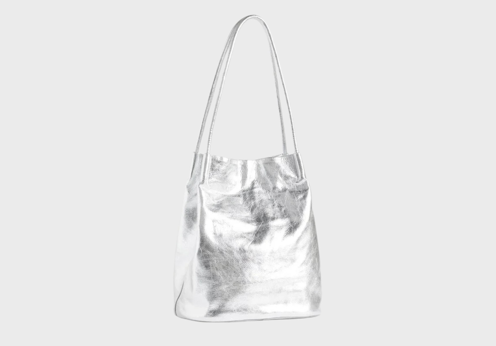 Elk Orsa metallic handbag