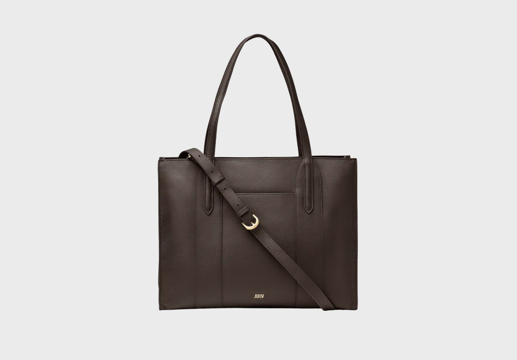 July Eden leather small tote