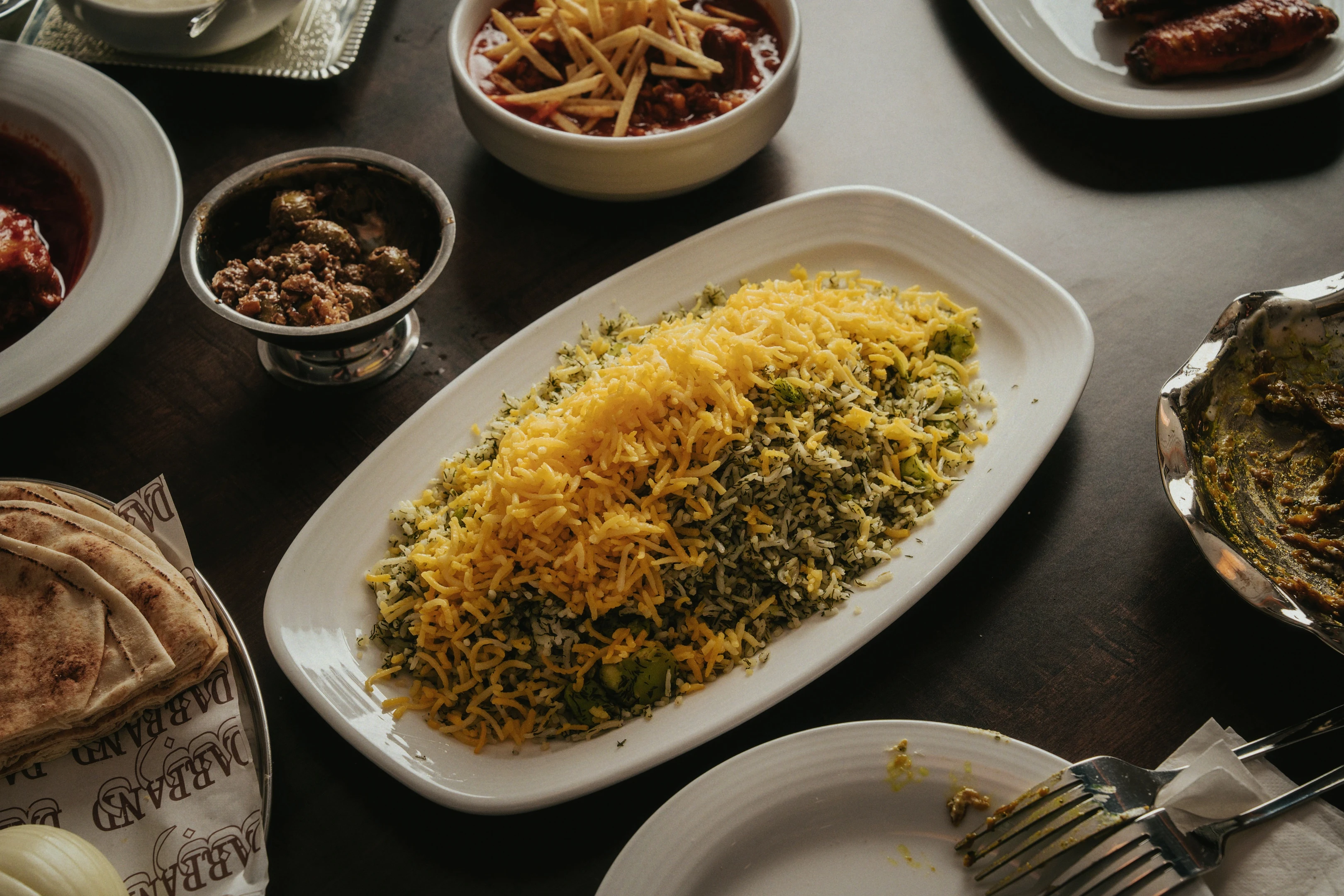 First Look: Old Meets New at Darband 2.0, a Family-Run Persian Dining Room in Auburn
