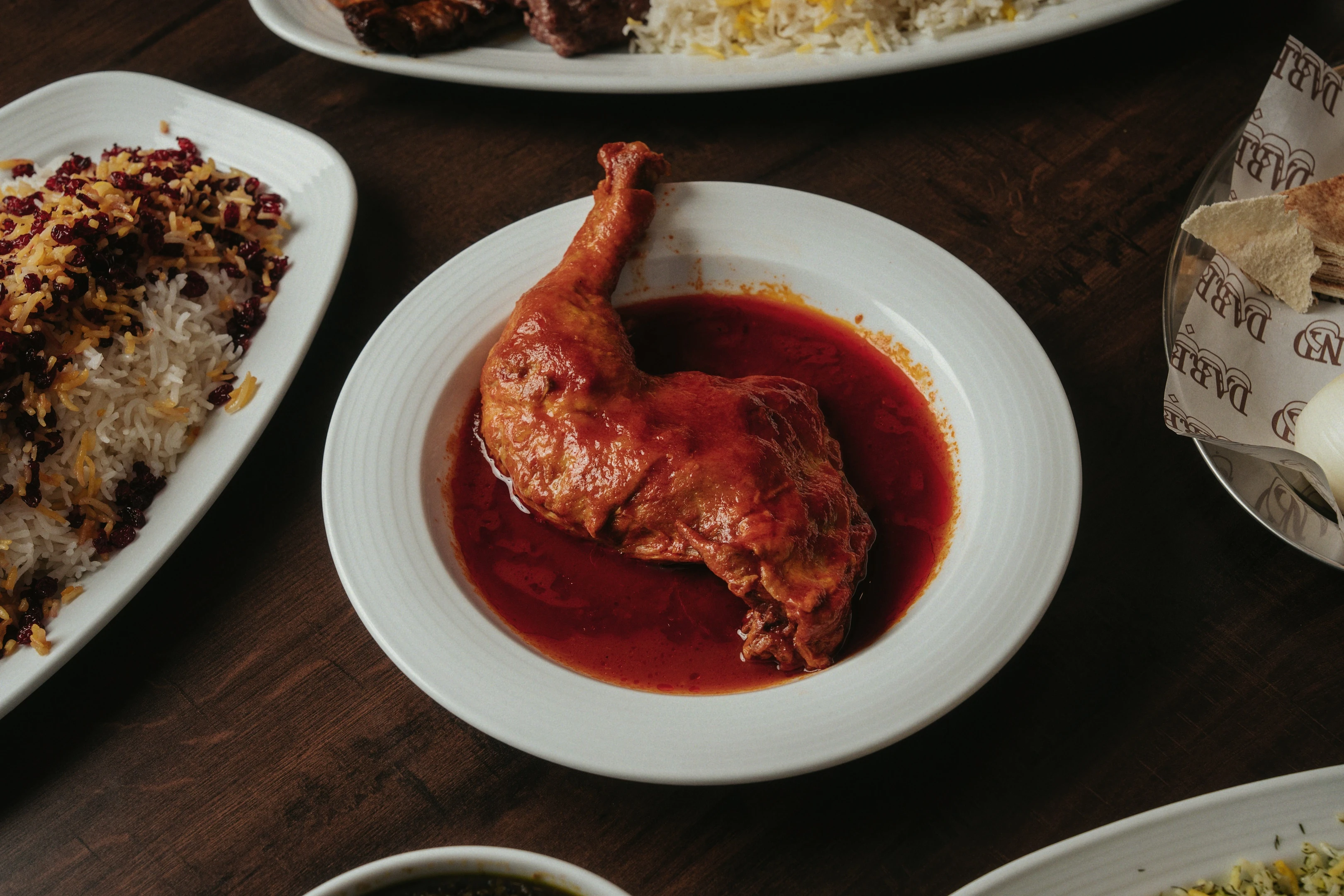 First Look: Old Meets New at Darband 2.0, a Family-Run Persian Dining Room in Auburn