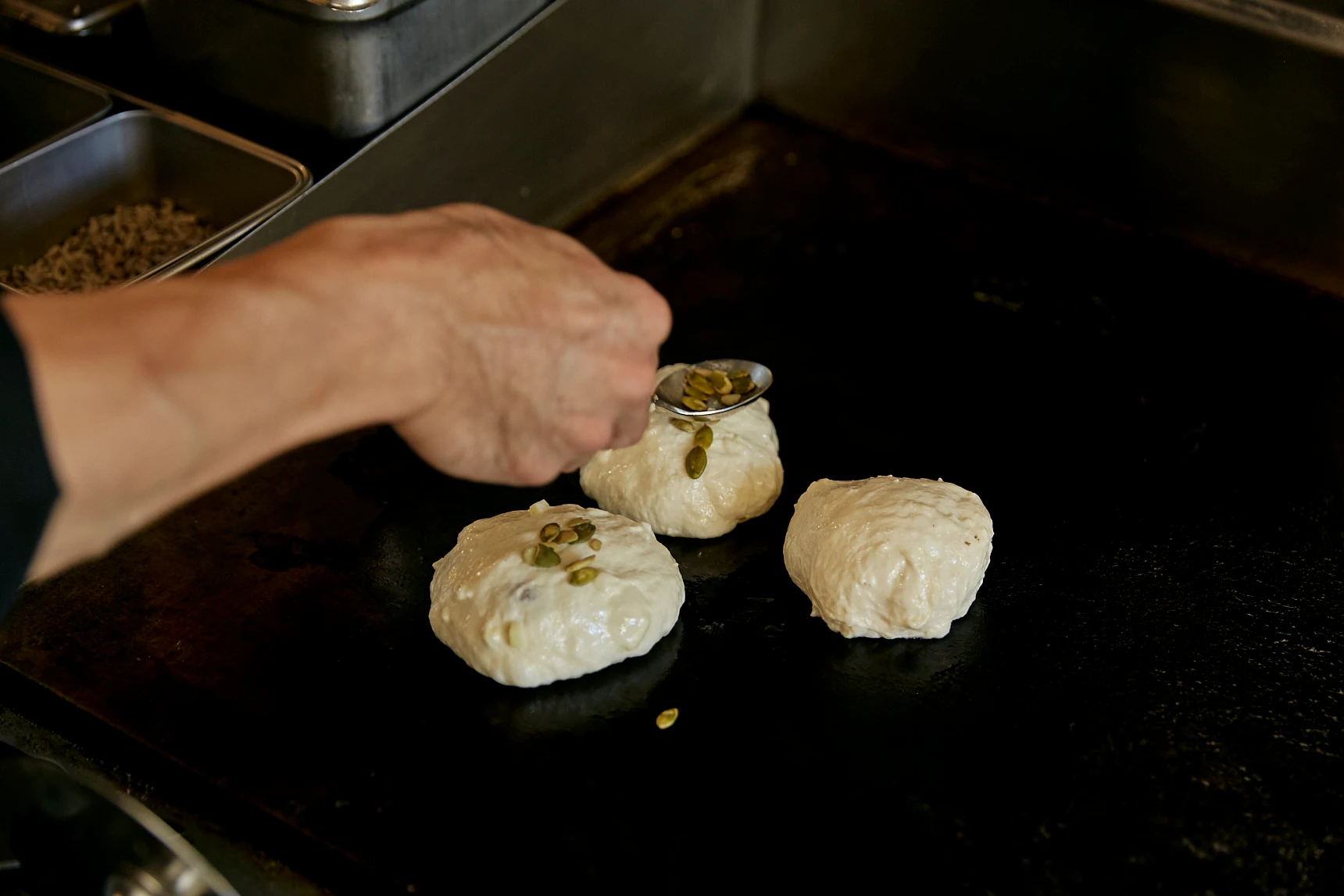 Gamja Hotteok