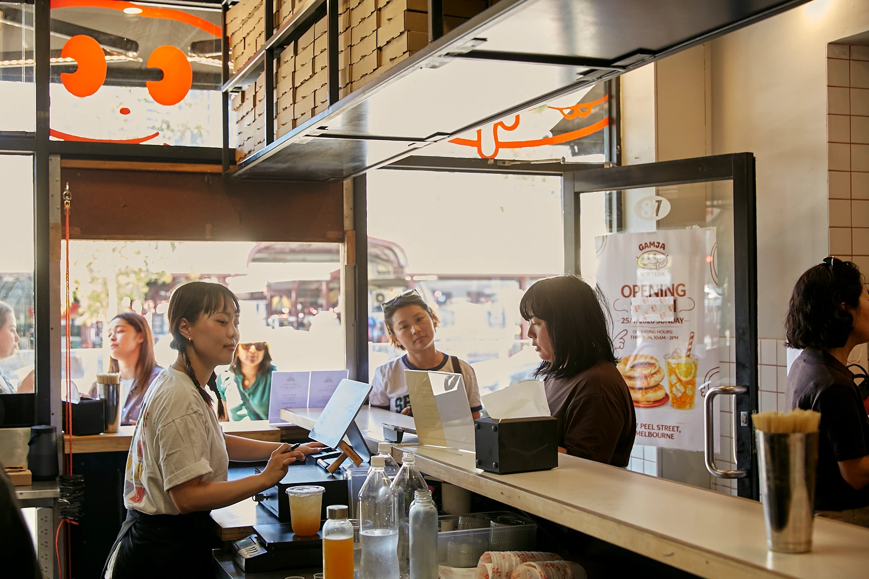 First Look: Get Crispy, Chewy Korean Potato Pancakes at Gamja Hotteok