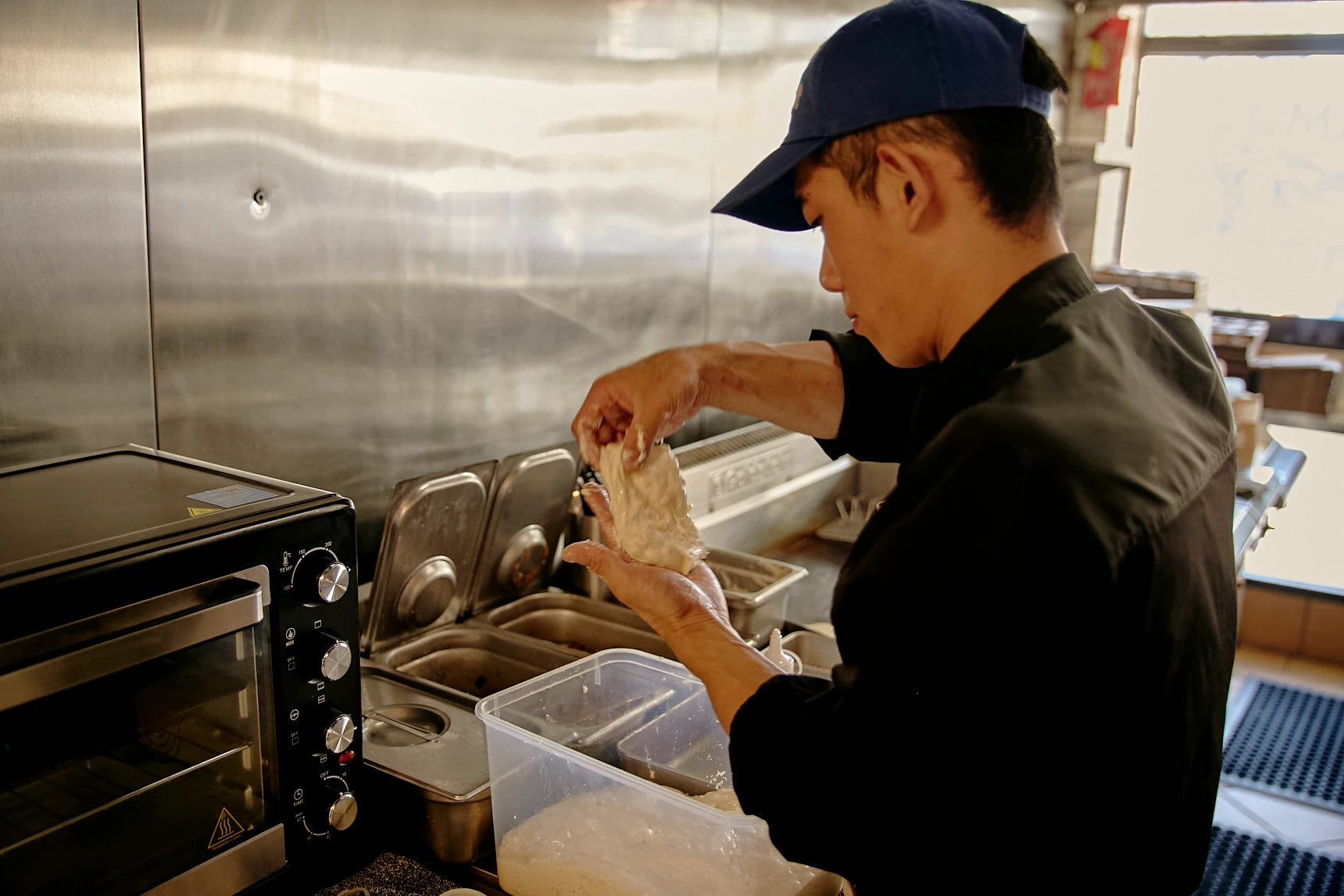 First Look: Get Crispy, Chewy Korean Potato Pancakes at Gamja Hotteok