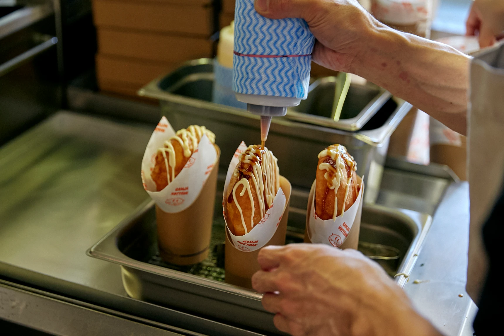 First Look: Get Crispy, Chewy Korean Potato Pancakes at Gamja Hotteok