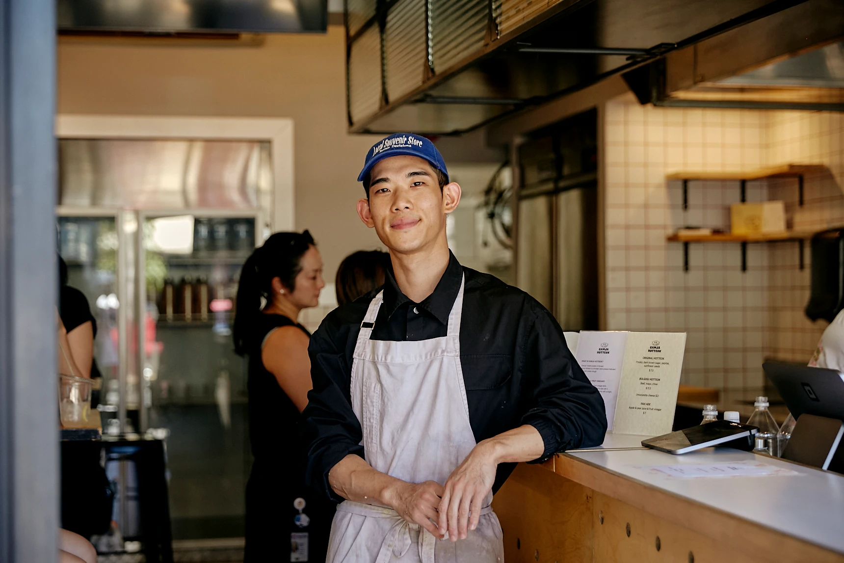 First Look: Get Crispy, Chewy Korean Potato Pancakes at Gamja Hotteok