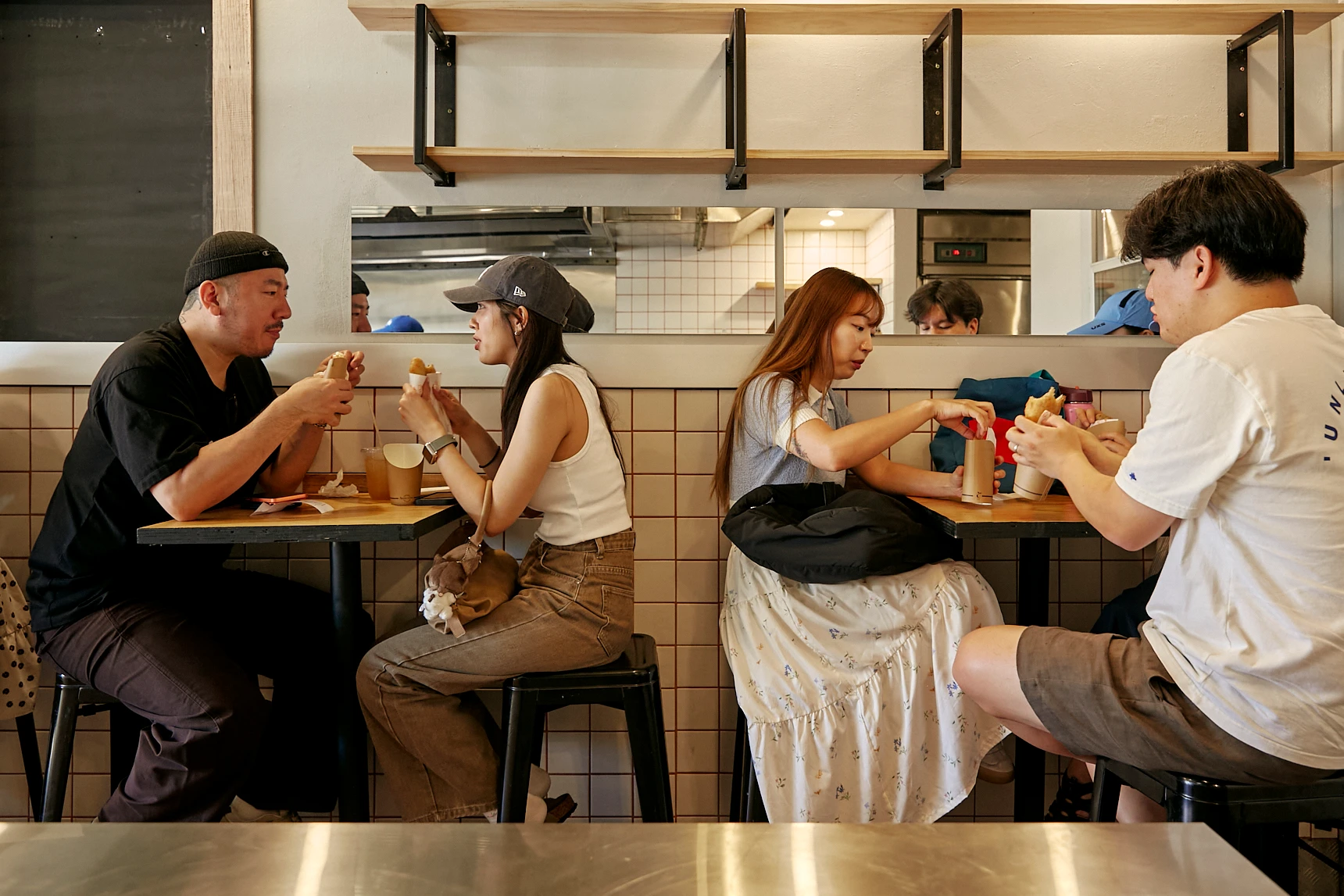 First Look: Get Crispy, Chewy Korean Potato Pancakes at Gamja Hotteok