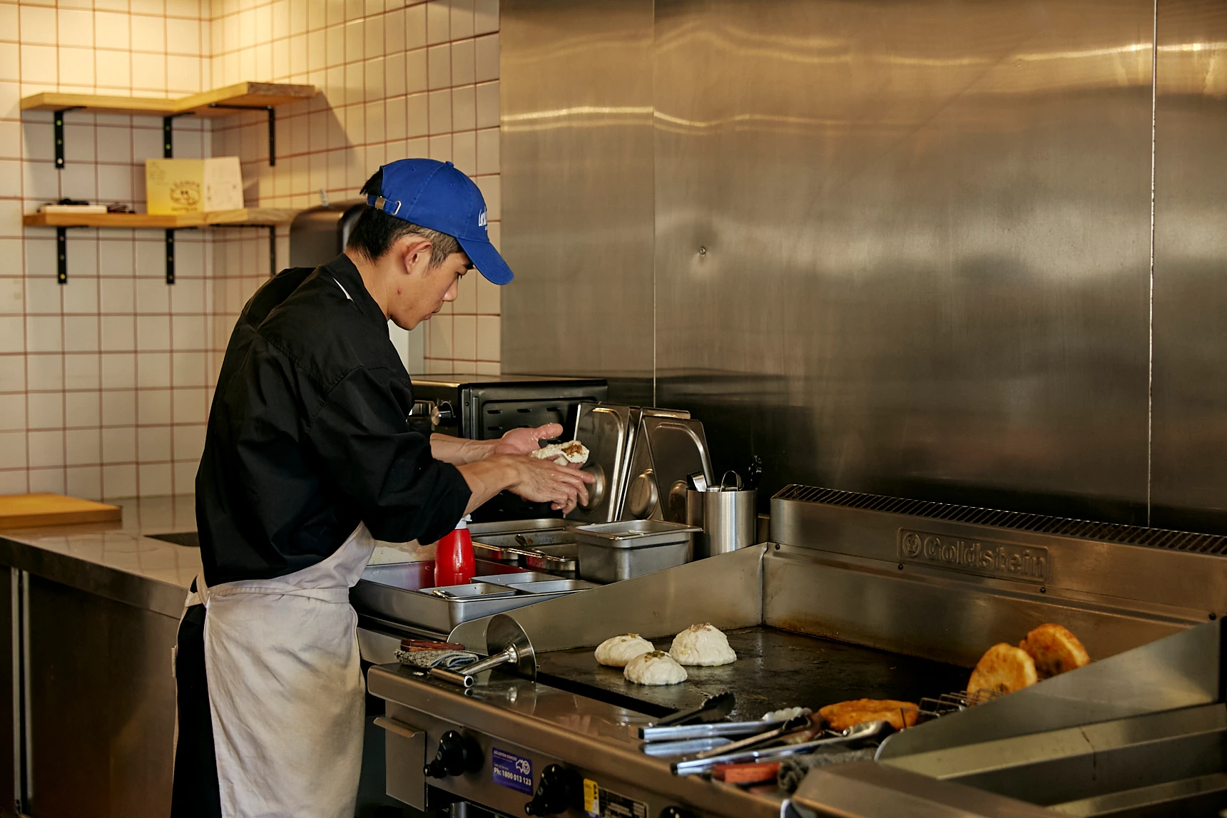 First Look: Get Crispy, Chewy Korean Potato Pancakes at Gamja Hotteok