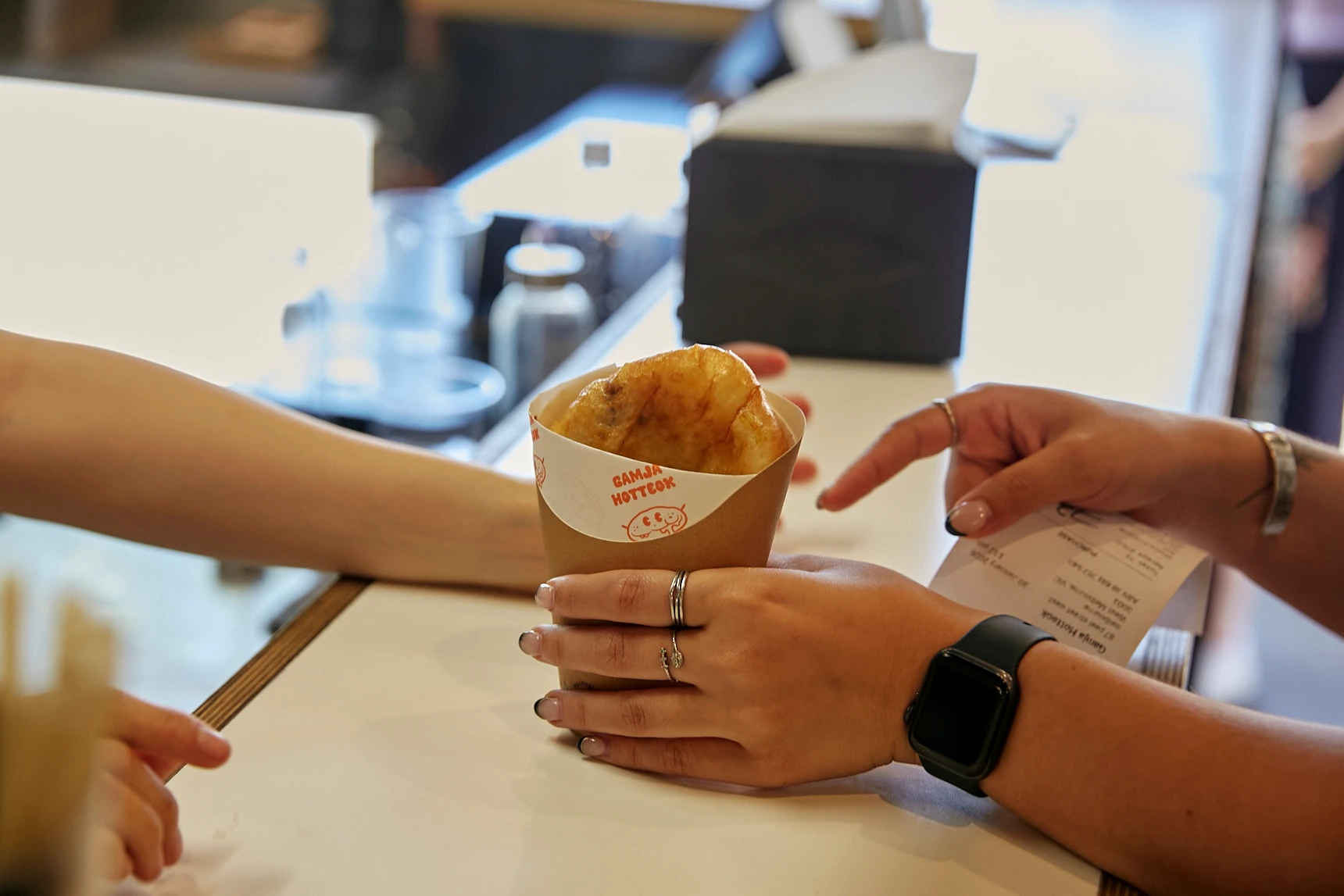 Gamja Hotteok