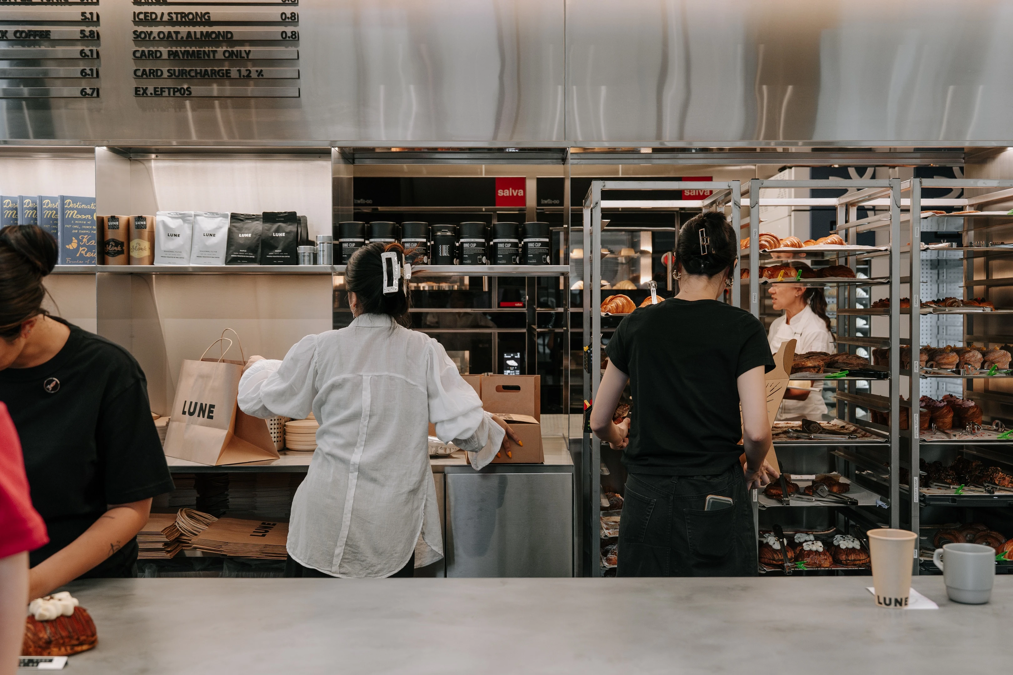 First Look: The New Lune Is Kate Reid’s Biggest Flex Yet