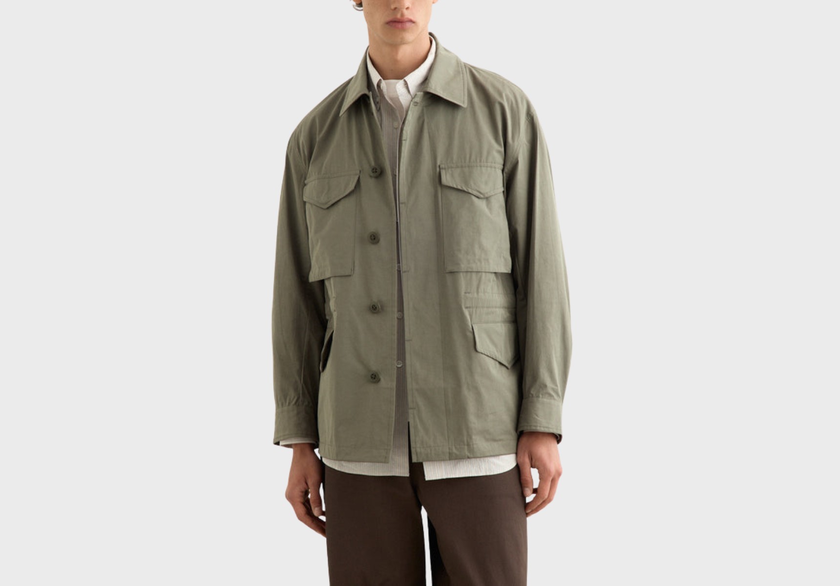 Incu 1976 Relaxed M65 jacket