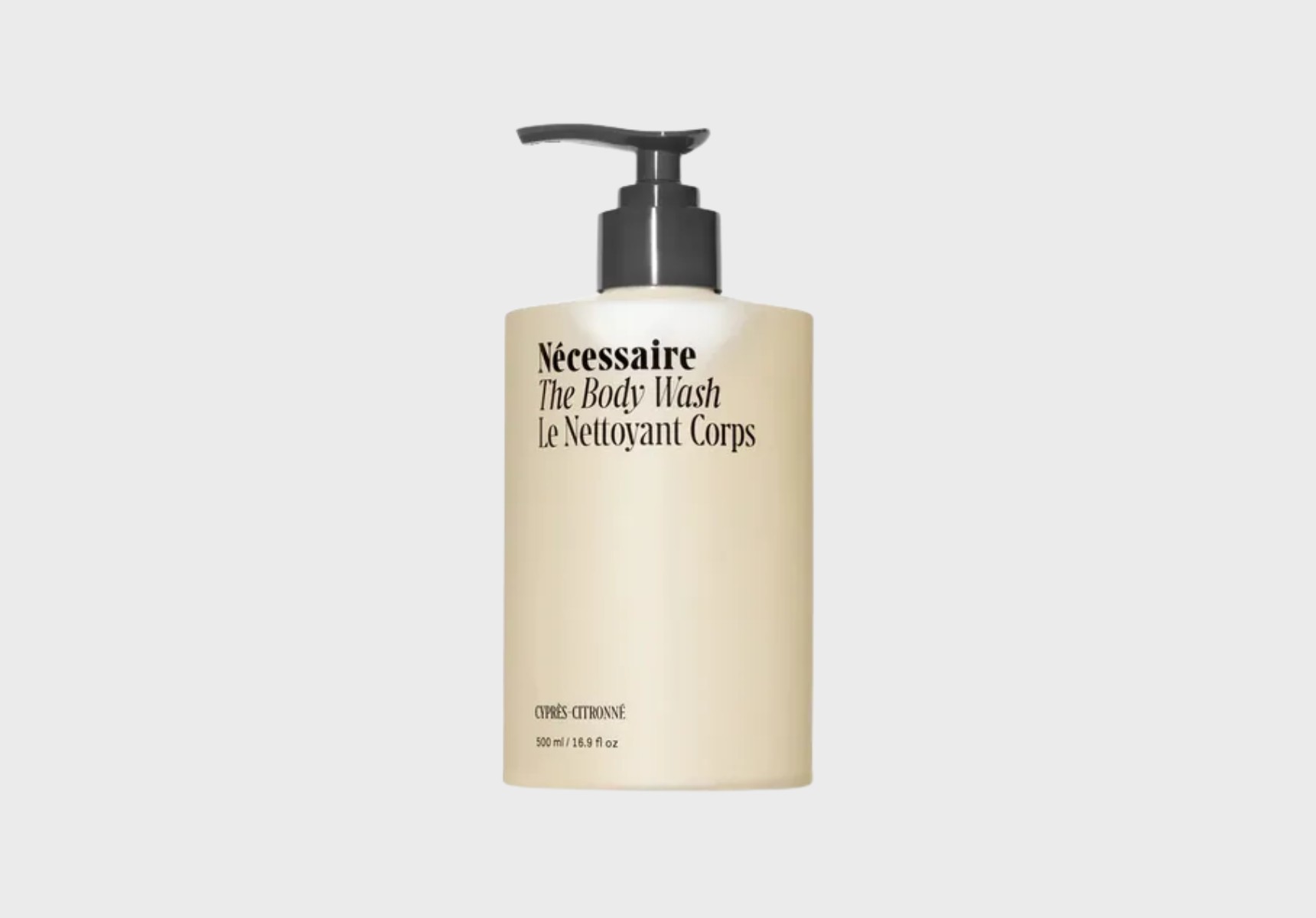 Necessaire Cypres-Citronne body wash