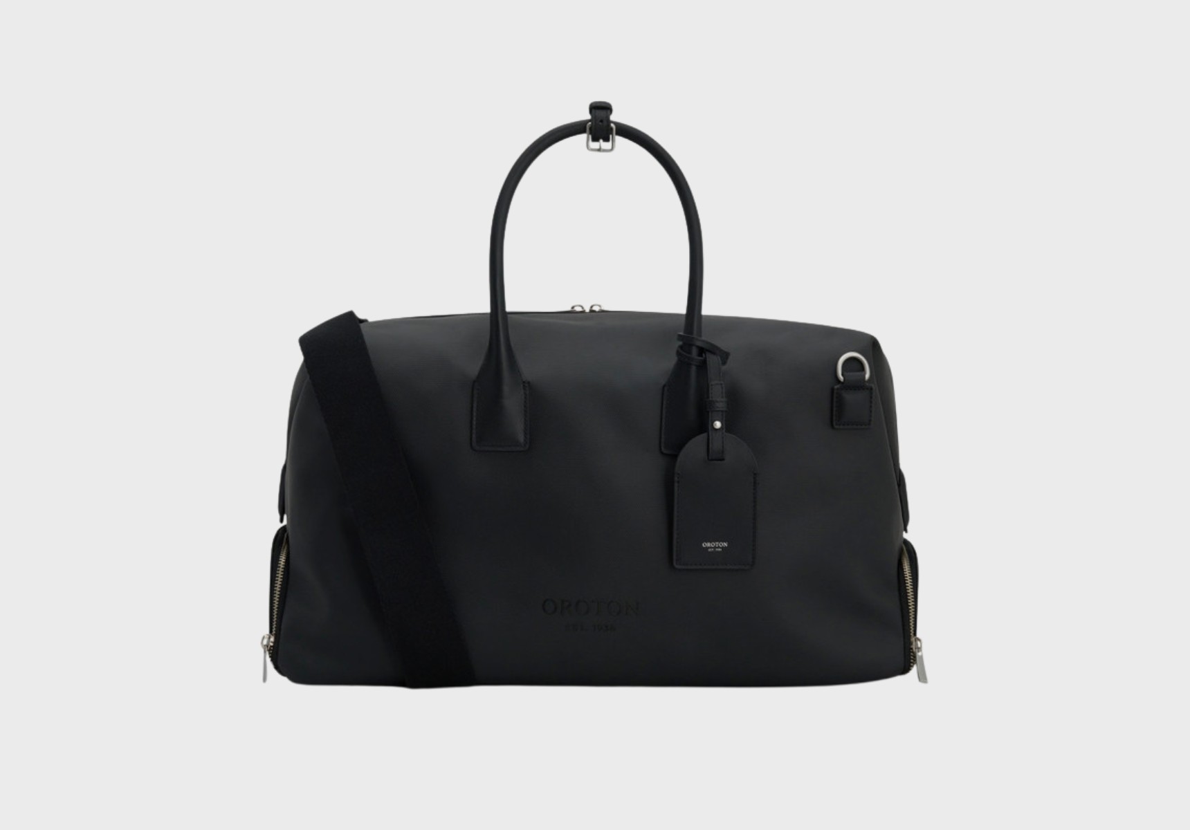 Oroton Voyager weekender bag