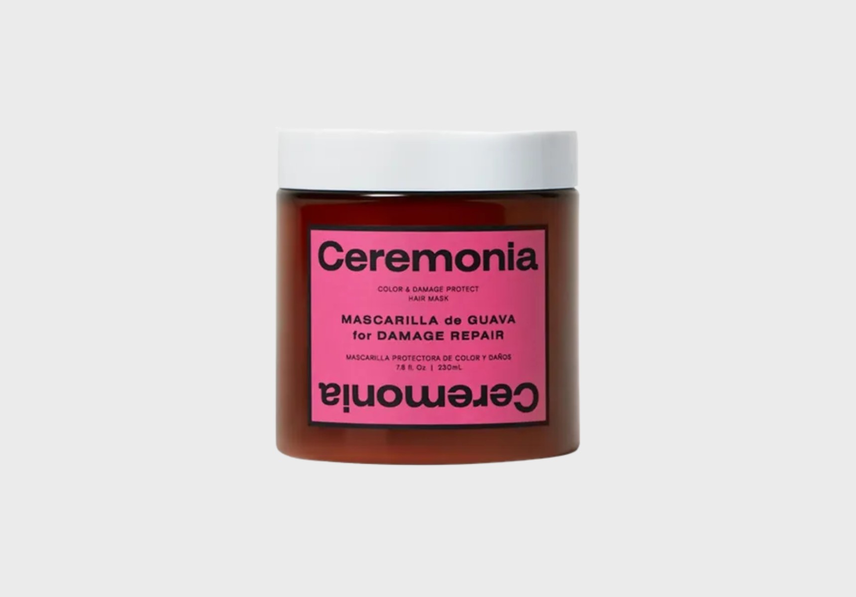 Ceremonia Guava hair mask